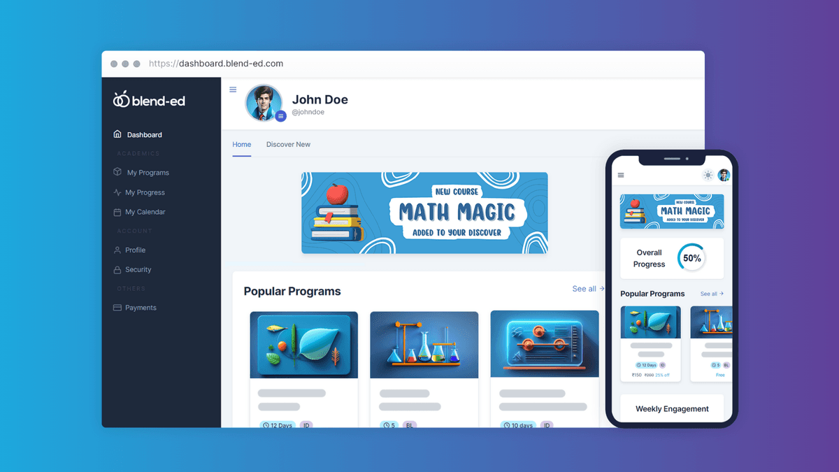 8 Reasons why Blend-ed is the best LMS for eLearning