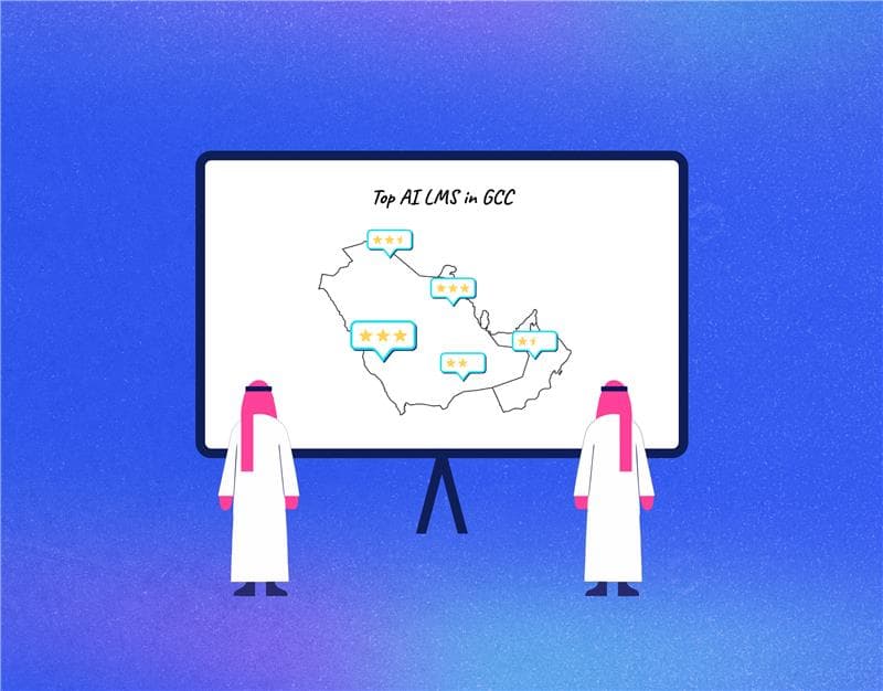 Top 9 AI LMS Platforms in the GCC: Transforming Skill-Based Learning Across the Gulf