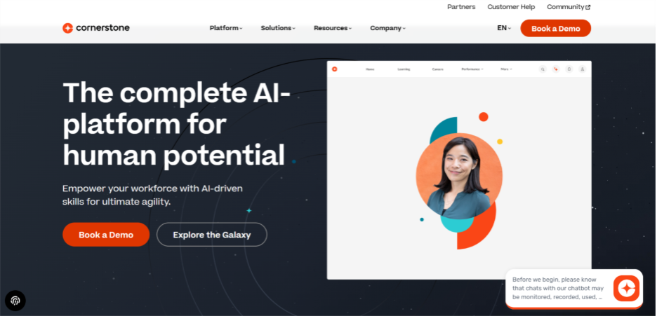 Cornerstone Galaxy AI